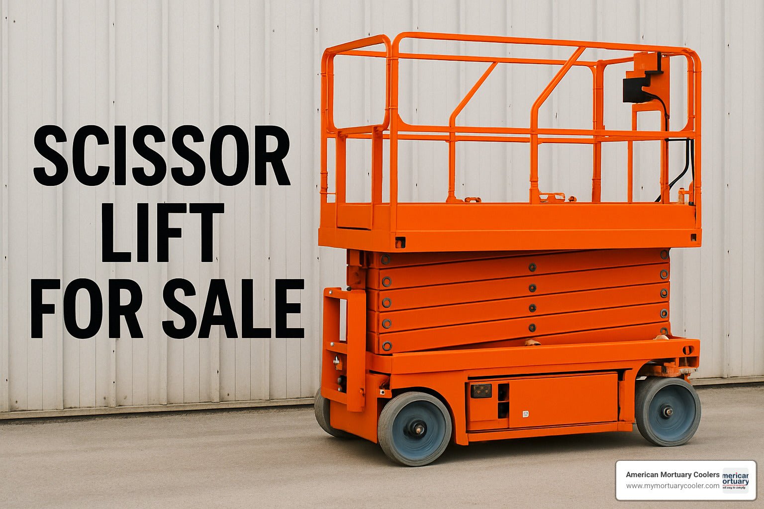 A Comprehensive Guide to Buying a Scissor Lift for Sale - American Mortuary Coolers & Equipments A Comprehensive Guide to Buying a Scissor Lift for Sale - American Mortuary Coolers & Equipments